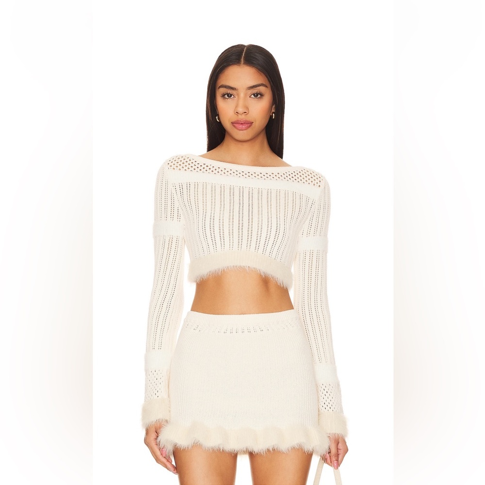 Savannah Sweater in Ivory Coast